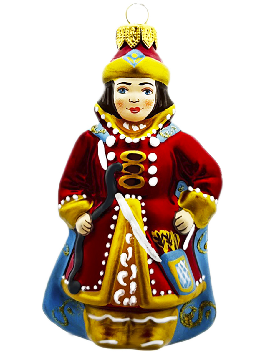 Елочное украшение Царевич с луком 161524103